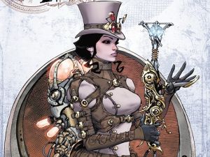 Třetí pokračování slavného steampunkového komiksu
