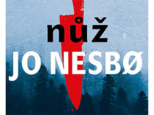 Jo Nesbø posílá čtenářům Nůž – dvanácté zastavení s Harry Holem