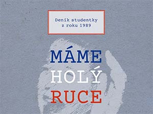 Vyhrajte deník studentky z doby Sametové revoluce