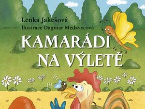 Ukázka z knihy Kamarádi na výletě
