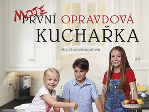 Ukázka z knihy Moje první opravdová kuchařka
