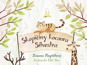 Ukázka z knihy Skopičiny kocoura Silvestra (Zuzana Pospíšilová)