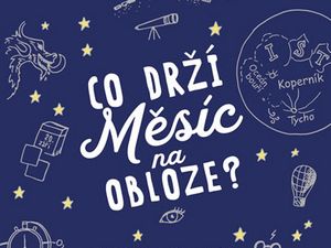Zábavná kniha o Měsíci nejen pro děti