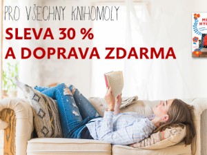 Sleva pro čtenáře Klubu knihomolů na webu nakladatelství Jota