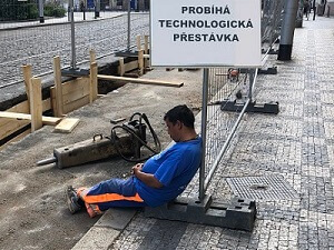 Technologická přestávka