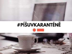 Pointa vyzývá k psaní za časů karantény, motivuje autory a podporuje knižní profesionály