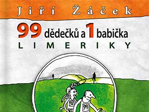 Vyhrajte sbírku veselých limeriků Jiřího Žáčka