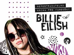 Vyhrajte knihu pro všechny fanoušky Billie Eilish