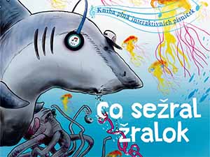 Získejte hravou knihu o nenasytném žralokovi