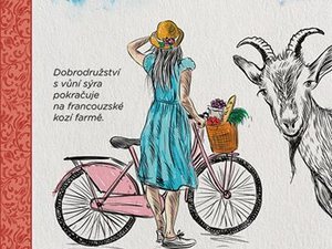 Dobrodružství na francouzské kozí farmě