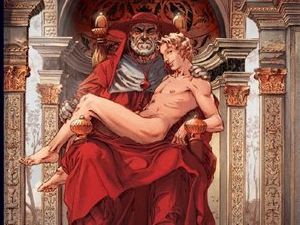 Historický komiks plný erotiky