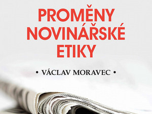 První komplexní kniha o novinářské etice