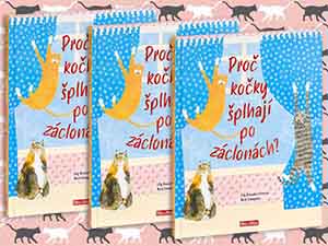 Získejte knížku pro všechny malé milovníky koček