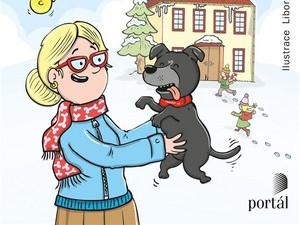 Ukázka z knihy Školní štěně (Zuzana Pospíšilová)