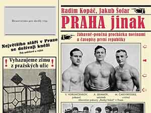 Zahrajte si o historii Prahy v novinových výstřižcích