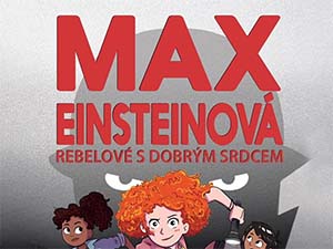 Zahrajte si o supertajnou misi Max Einsteinové