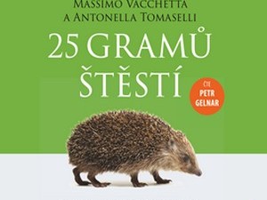 25 gramů štěstí jako audiokniha