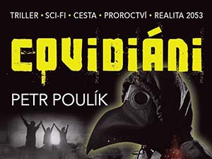 Získejte sci-fi román ze života covidiánů