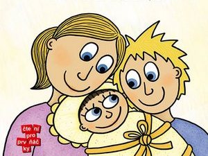 Ukázka z knihy Lucinka, Kubík a miminko (Eliška Mauleová)