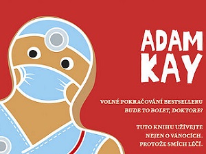 Adama Kaye neopouští humor ani o Vánocích