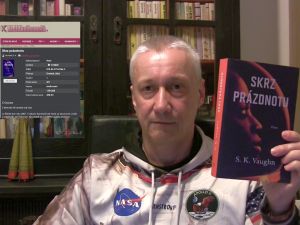 Čas na videorecenzi: Skrz prázdnotu – S. K. Vaughn