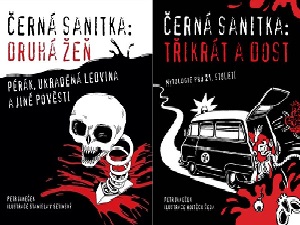 Černá sanitka přijíždí s další várkou neuvěřitelných příběhů