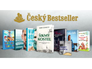 Cenu Český bestseller za rok 2020 získal Šikmý kostel Karin Lednické