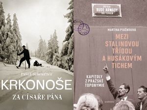 Historická procházka Krkonošemi a Prahou