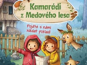 Kamarádi z Medového lesa hledají poklad