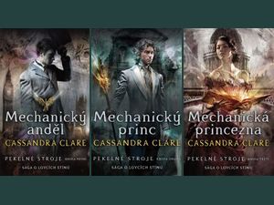 #BOOKLAB přináší nové vydání trilogie Pekelné stroje