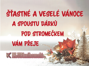 Vánoční přání