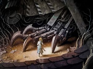 Román spojující kyberpunk a temnou fantasy