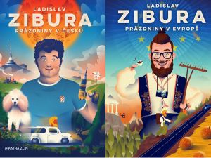 Recenzia knih Ladislava Zibury: Prázdniny v Evropě a Prázdniny v Česku