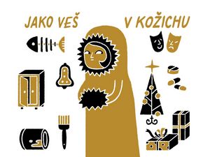 Ukázka z knihy Jako veš v kožichu (Marie Rejfová)