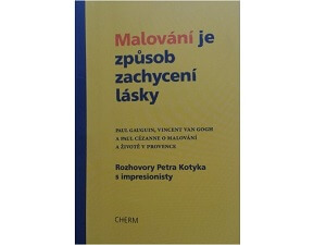 Čtenářská recenze: Malování je způsob zachycení lásky (Petr Kotyk)