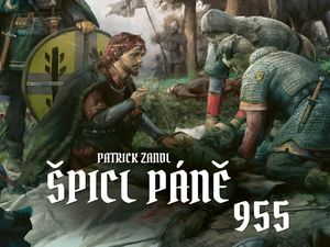 Ukázka z knihy Špicl Páně 955 (Patrick Zandl)
