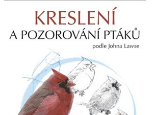 Příručka pro milovníky ptactva i kreslení