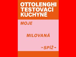Vyhrajte Ottolenghiho pestrobarevnou kuchařku
