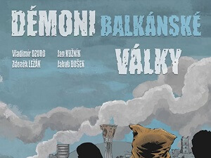 Zločiny balkánské války v komiksu