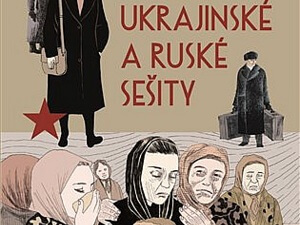Ukrajina pod sovětskou vládou v komiksu