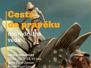 Příběh filmové Cesty do pravěku