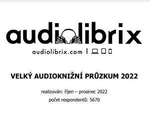 Audioknižní průzkum