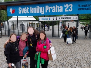 Svět knihy 2023 očima teenagera