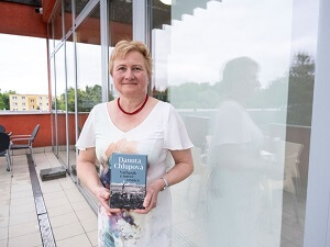 „Osudy varhaníka z mého románu jsou literární fikcí, ale inspirace tady je,“ říká spisovatelka Danuta Chlupová