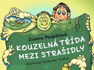 Třída víly Jasmíny se vydává mezi strašidla