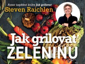 Získejte knihu tipů a receptů na grilovanou zeleninu