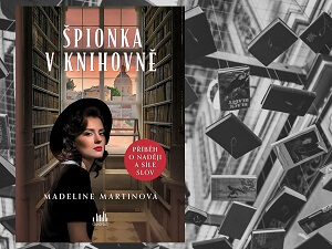 Ukázka z knihy Špionka v knihovně (Madeline Martinová)