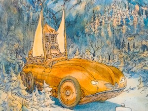 Komiksová bajka o nedokonalém světě