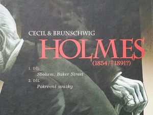 S komiksem po stopách Sherlocka Holmese