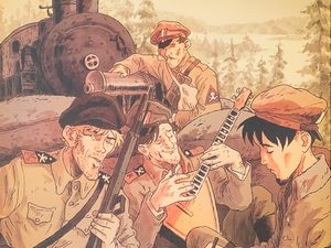 Osud československých legionářů formou komiksu